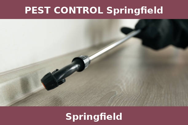 PEST CONTROL Springfield